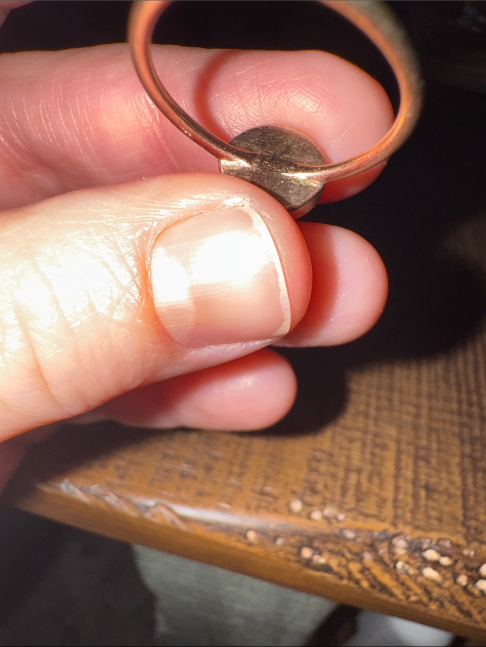 Coach ring - Picture 3 of 3